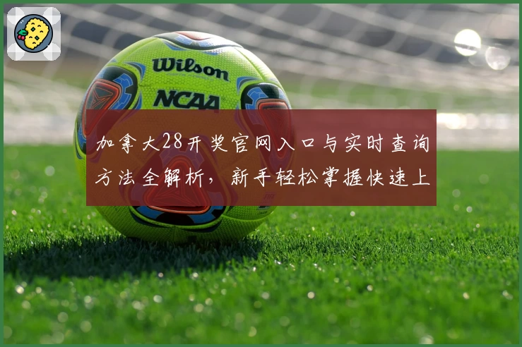 加拿大28开奖官网入口与实时查询方法全解析，新手轻松掌握快速上手秘诀