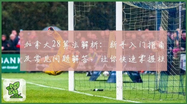 加拿大28算法解析：新手入门指南及常见问题解答，让你快速掌握核心玩法